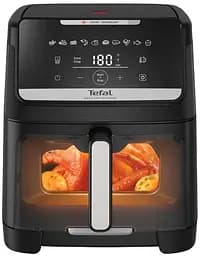 Мультипечь Easy Fry Silence XXL 1800Вт чаша-7л сенсорное управл. 10 программ с окошком пласт Tefal kuh0015024