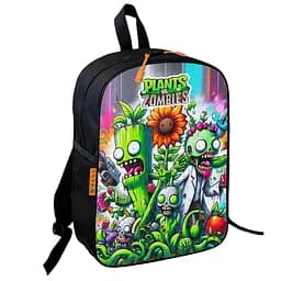 Рюкзак школьный детский Растения против Зомби «Plants vs Zombies» 36х27 см для мальчика (01080)
