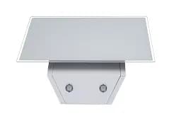 Витяжка декоративна похила Perfelli DNS 6272 D 700 WH LED - мініатюра 8