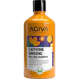Шампунь Agiva Caffeine Ginseng Pro Care Shampoo проти випадіння волосся 500 мл