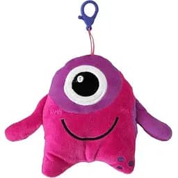 Мягкая игрушка Монстрик Фиола Tigres ИГ-0154 Разноцветный