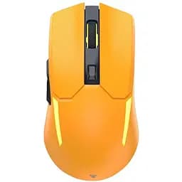 Ігрова бездротова мишка Fantech WGC2 Venom II Vibe RGB 2000 DPI 125Hz Yellow