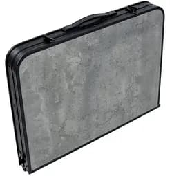 Стіл Bo-Camp Northgate 90x60 см Black/Grey (1404184) (DAS303262) - мініатюра 2