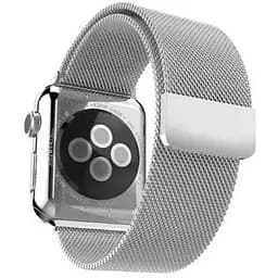 Миланский сетчатый ремешок Primo для Apple Watch 38 мм, 40 мм, 41 мм Silver