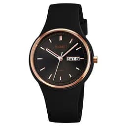 Жіночий наручний годинник 2057BK Black Skmei acs0030345