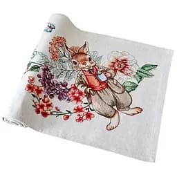 Гобеленова доріжка на стіл Прованс Затишок, 100×35 см (26010)