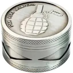 Гриндер для подрібнення тютюну D&K Гранати DK-5081-X3 Silver 2 (15703)