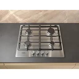 Варильна поверхня газова Whirlpool TGML 660 IX - мініатюра 5