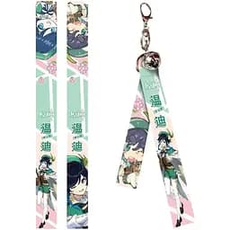 Брелок тканевый Геншин Венти Genshin Impact Venti 10 см