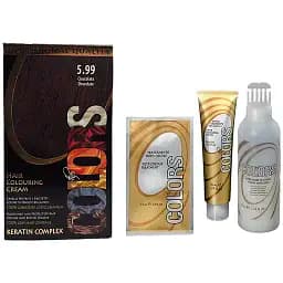 Фарба для волосся Maxima Professional Hair Сoloring з кератином колір 5.99 шоколад