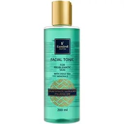 Тонік для обличчя Famirel Hyaluronic & Salicylic Acid and Dead Sea Minerals 200мл
