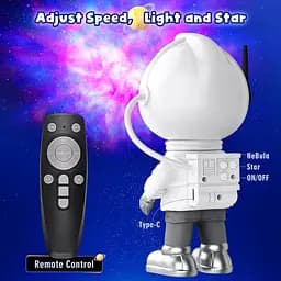 Проектор галактики астронавта Star Light Space Buddy Starry Projection - мініатюра 3
