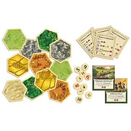 Стратегічна настільна гра CATAN Rozum R100UA від 10 років, 3-4 гравця - мініатюра 5