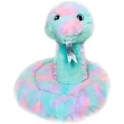 Игрушка мягконабивная Aurora Змея голубая (230779B)