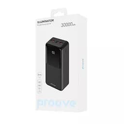 Портативна батарея Proove Illuminator 22.5W 30000mAh чорна - мініатюра 2