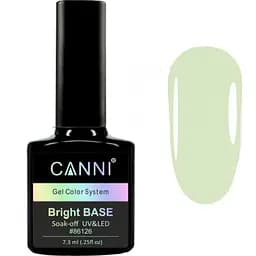 Кольорове базове покриття Canni Gel Color System Bright Base 656 світлий лимонний 7.3 мл - мініатюра 2