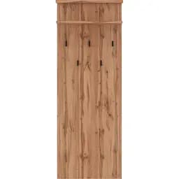 Вішалка настінна Gerbor Чос WIE55 дуб тахо/чорний (GRB-1083)