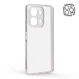 Прозрачный чехол для Xiaomi Redmi 15C 4G Poco C85 4G с защитой камеры, тонкий, силиконовый, бесцветный, ударопрочный, противоударный бампер с закрытой камерой, ArmorStandart (ARM88320) - мініатюра 2