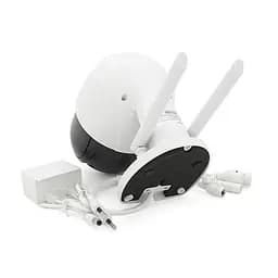 Відеокамера YOSO 3 Мп Wi-Fi вулична з мікрофоном SD карткою YO-IPC57D3MP50 PTZ 2.8mm V380 - мініатюра 3