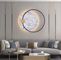 Сучасне бра з білого мармуру Line F Арт. SE06