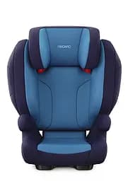 Автокрісло Recaro Monza Nova Evo SeatFix Xenon Blue, блакитний з темно-синім (6159.21504.66) - мініатюра 3