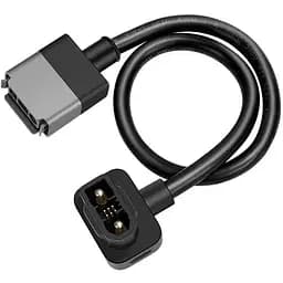 Кабель EcoFlow для з'єднання мікроінвертора та зарядної станції XT150 (EFL-BKWDELTAEBCable-0.4m)