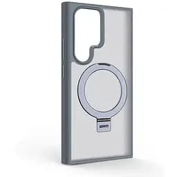 Чехол для мобильного телефона Armorstandart Unit Stand Samsung S24 Ultra Grey (ARM74913)