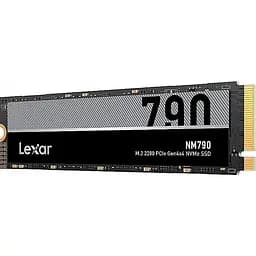 Накопичувач SSD Lexar m.2 NVMe 8TB NM790 PCIe 4.0x4 (LNM790X008T-RNNNG) - мініатюра 2