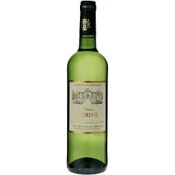 Вино Chateau Perrine AOP Entre Deux Mers біле сухе 0.75 л 