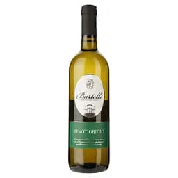 Уцінка. Вино Bartelli Pinot Grigio IGT Puglia біле сухе 0.75 л 
