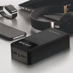 Повербанк Titanum OL03 Black 30000 mAh (TPB-OL03-B) - мініатюра 5