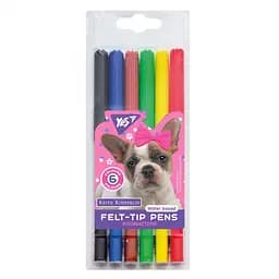 Фломастери Yes Keith Kimberlin 6 кольорів