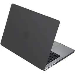 Чехол для ноутбука Armorstandart 15.3" MacBook Air M4/M3/M2 (A3241/A3114/A2941) Black Matte Shell (ARM80472)