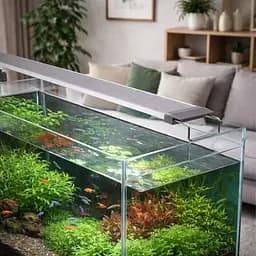 Світильник Chihiros W Series W60 WRGB LED 28 Вт, 2300 лм, IP67 для акваріума 55-75 см, Bluetooth - мініатюра 3
