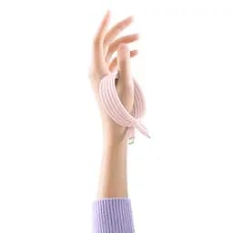 Дата кабель Baseus PicoGo Magnetic Liquid Silicone Type-C to Type-C 240W (1m) (P10376800) Baby Pink - мініатюра 4