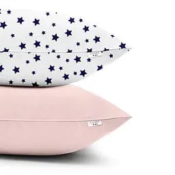 Набір наволочок Cosas Star 40х60 см рожевий (SetPillow_StarWBlue_Rose_40х60) - мініатюра 3