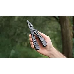 Мультитул Ganzo Multi Tool (G103), Чорний - мініатюра 16