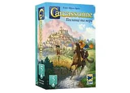 Настольная игра Feelindigo Каркаcсон: Послы и мэры (Carcassonne: Abbey and Mayor) (укр.) (FI25070)