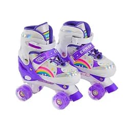 Ролики, размер L (39-42), квады, PU колеса, светятся, RL2409 (в ассортименте)