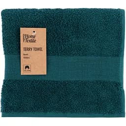 Рушник махровий Ardesto Benefit 50х90 см 100% бавовна темно-зелений (ART2450CN) 