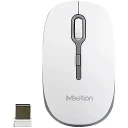 Миша MeeTion Wireless Mouse 2.4G MT-R547 біла бездротова