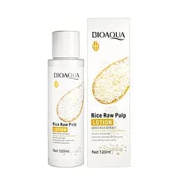 Лосьон для лица против пигментации Bioaqua Rice Raw Pulp Lotion с рисовым экстрактом