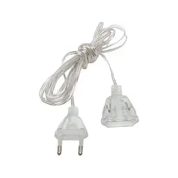 Гірляндний подовжувач для гірлянд штора Гірлянди Водоспад Гірлянда Бахрома 3 метри, Yu Xin 83217