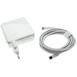 Блок питания GRAND для MacBook APPLE AE61 Type-C PD 61W 20.3V 3A + кабель 2 метра Type-C - Type-C