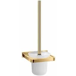 Йоржик для унітазу Omnires Darling gold DA70620GL, Золотий