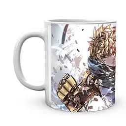 Кружка GeekLand Ванпанчмен One Punch Man Дженос OPM 02.14 - мініатюра 2
