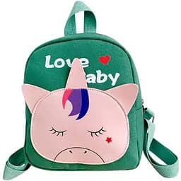 Детский рюкзак Evo-Kids Small Unicorn-2 Green (2418-19 Green Unicorn-2) 