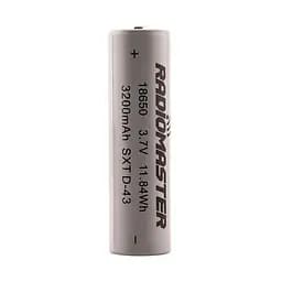 Акумулятор 18650 RadioMaster SXT D-43 3200 mAh 3.7V сумісний з TX12 MKII ELRS, TX16S M2 (18770)