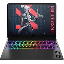 Ноутбук Ігровий HP OMEN MAX 16-ah0009nn Ultra 7 255HX la 52GHz, 64GB DDR5, 1TB, RTX 5070 12GB, DOS - мініатюра 3