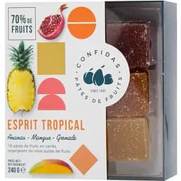 Мармелад Confidas Esprit Tropical 240 г